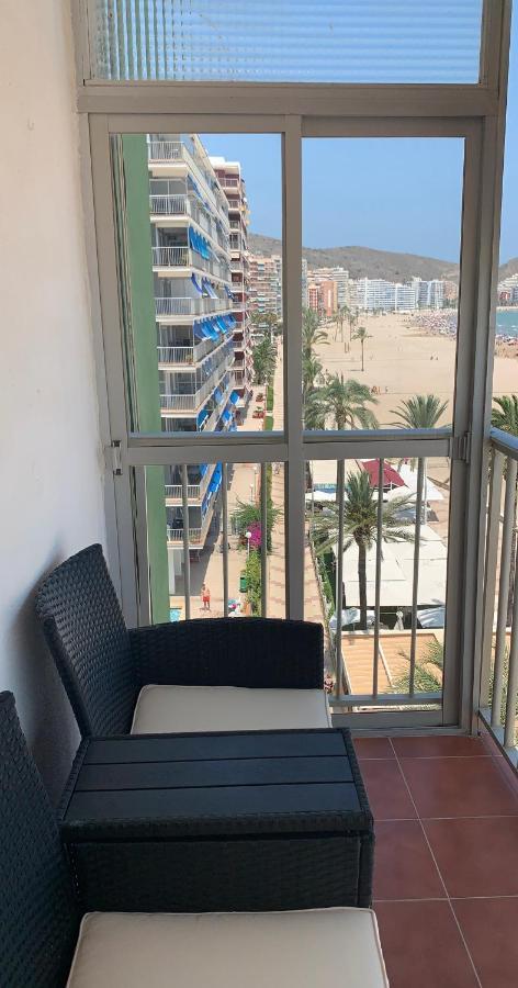 Primera línea en Cullera con piscina. Inmejorables vistas Exterior foto