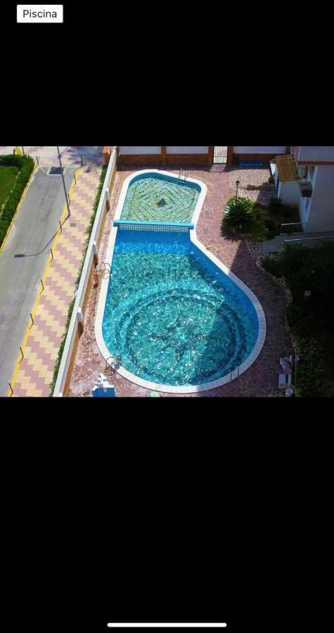 Primera línea en Cullera con piscina. Inmejorables vistas Exterior foto