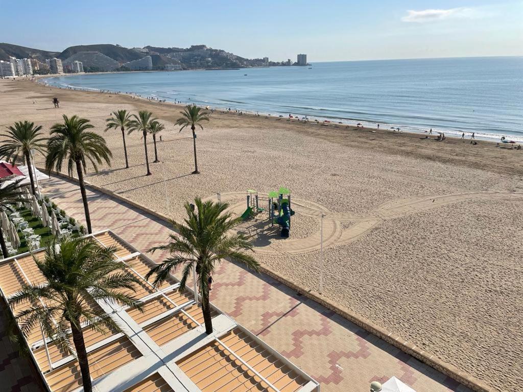 Primera línea en Cullera con piscina. Inmejorables vistas Exterior foto