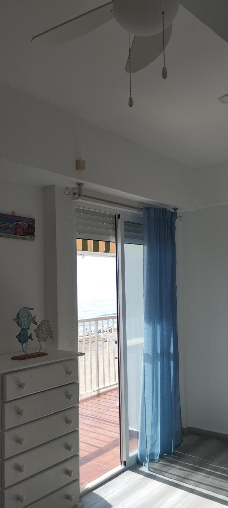 Primera línea en Cullera con piscina. Inmejorables vistas Exterior foto